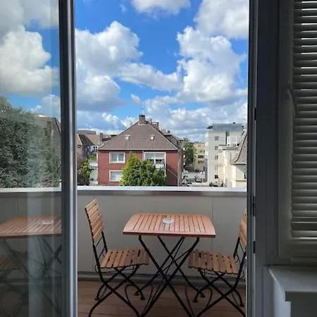 Messe Gruga Rue Zentral Vollausgestattet Apartment Essen Exterior photo