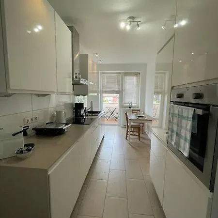 Messe Gruga Rue Zentral Vollausgestattet Apartment Essen Exterior photo